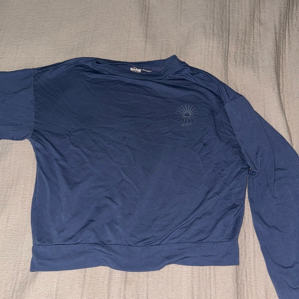 Roxy blue sweatshirt